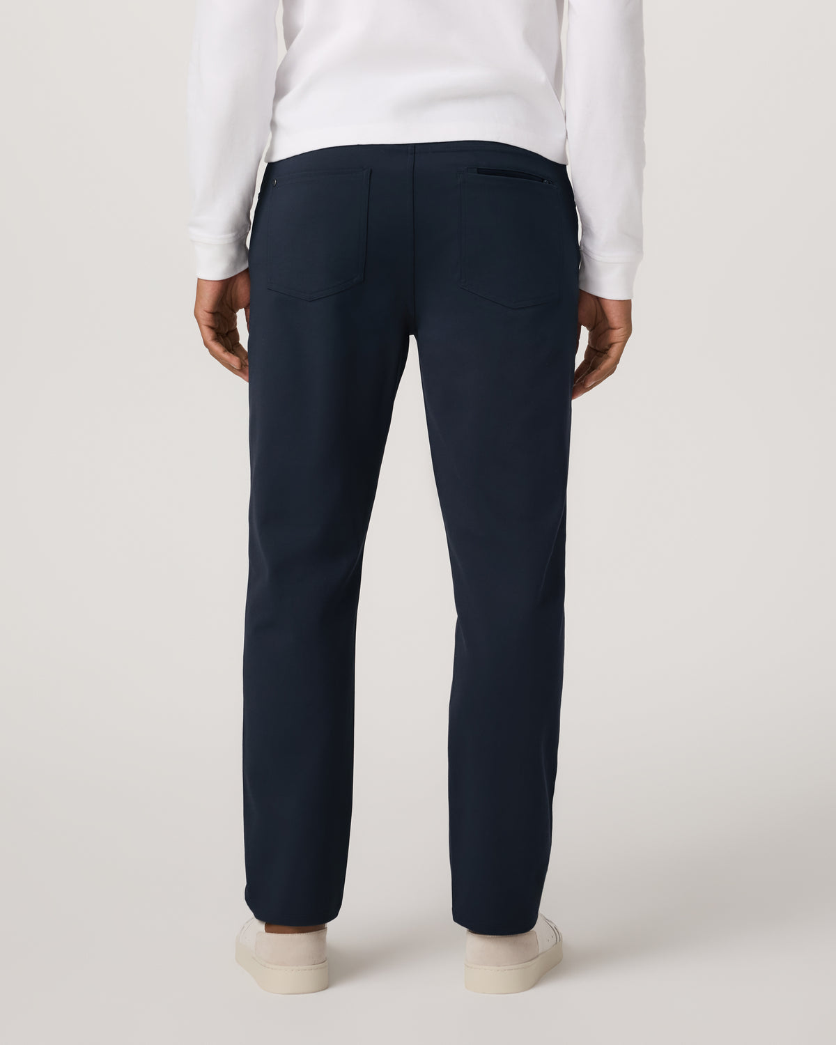MetaTwill Pant Classic Fit 32" Men's Navy Pants - Image 3