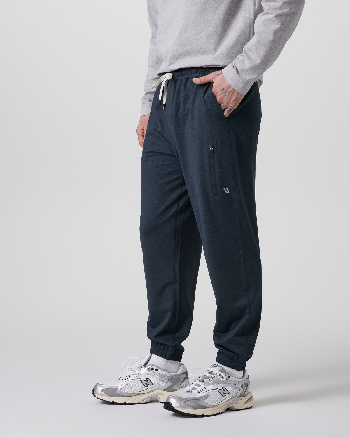 Sunday Performance Sweatpant Classic 30" Ink Heather