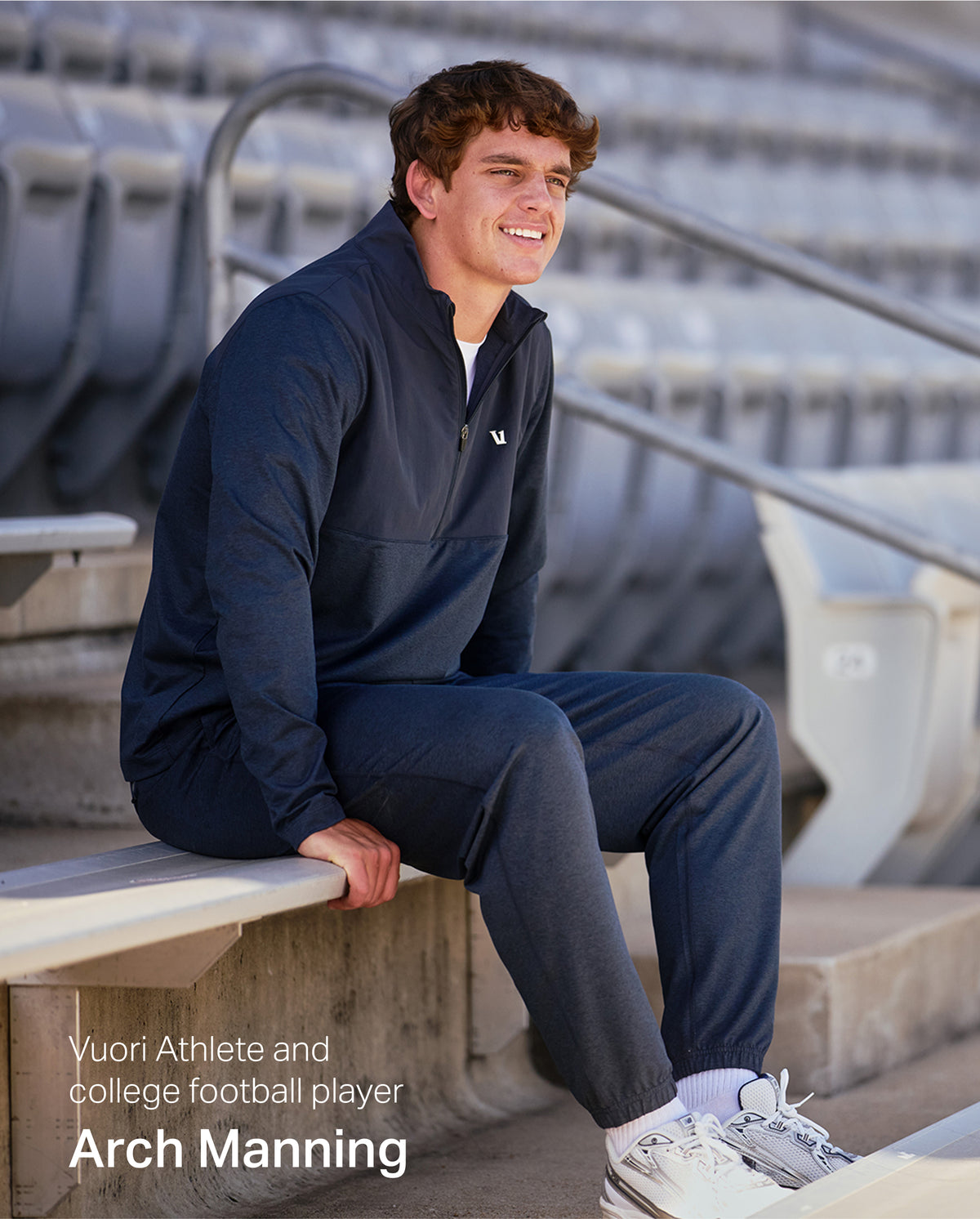 Sunday Performance Sweatpant Classic 30" Ink Heather - Image 3