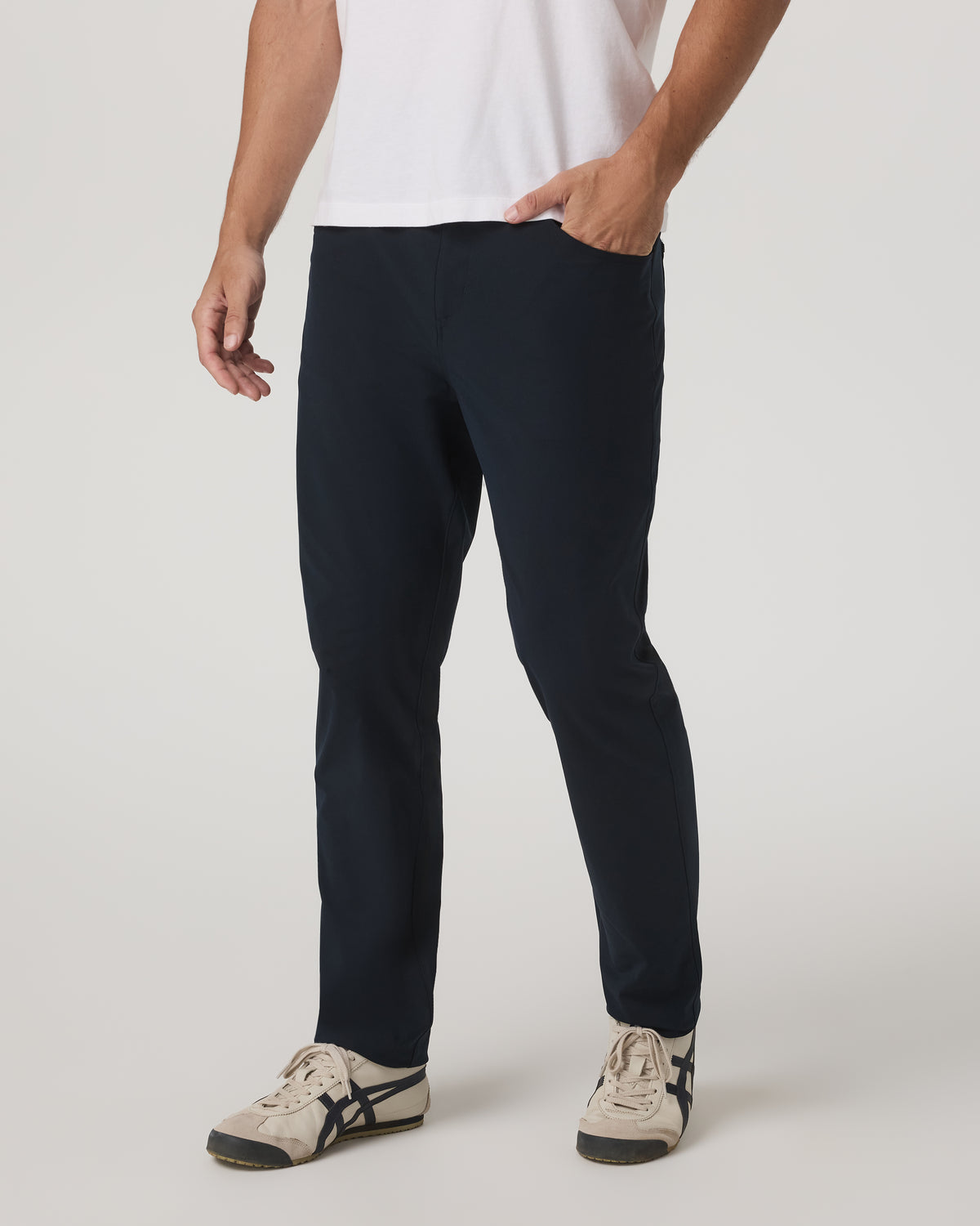 Meta Pant Classic Fit 34" Men's Ink 5-Pocket Pants