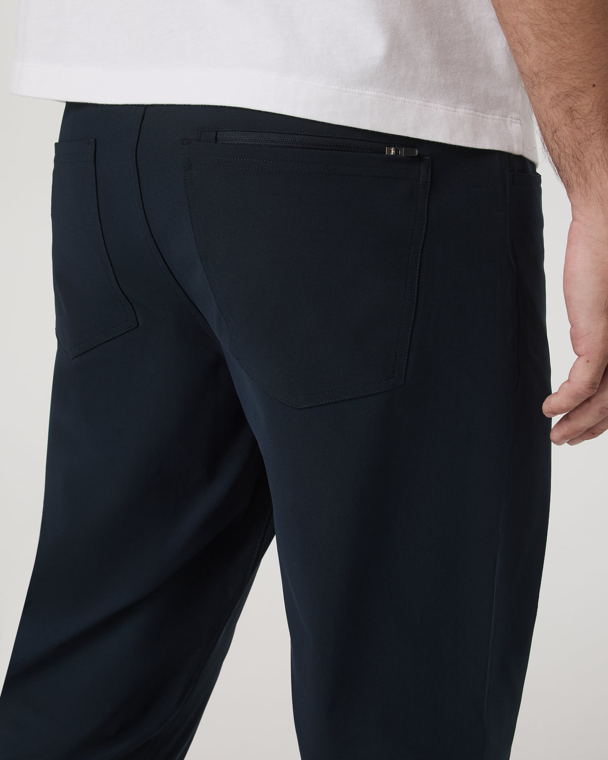 Meta Pant Classic Fit 34" Men's Ink 5-Pocket Pants - Image 5