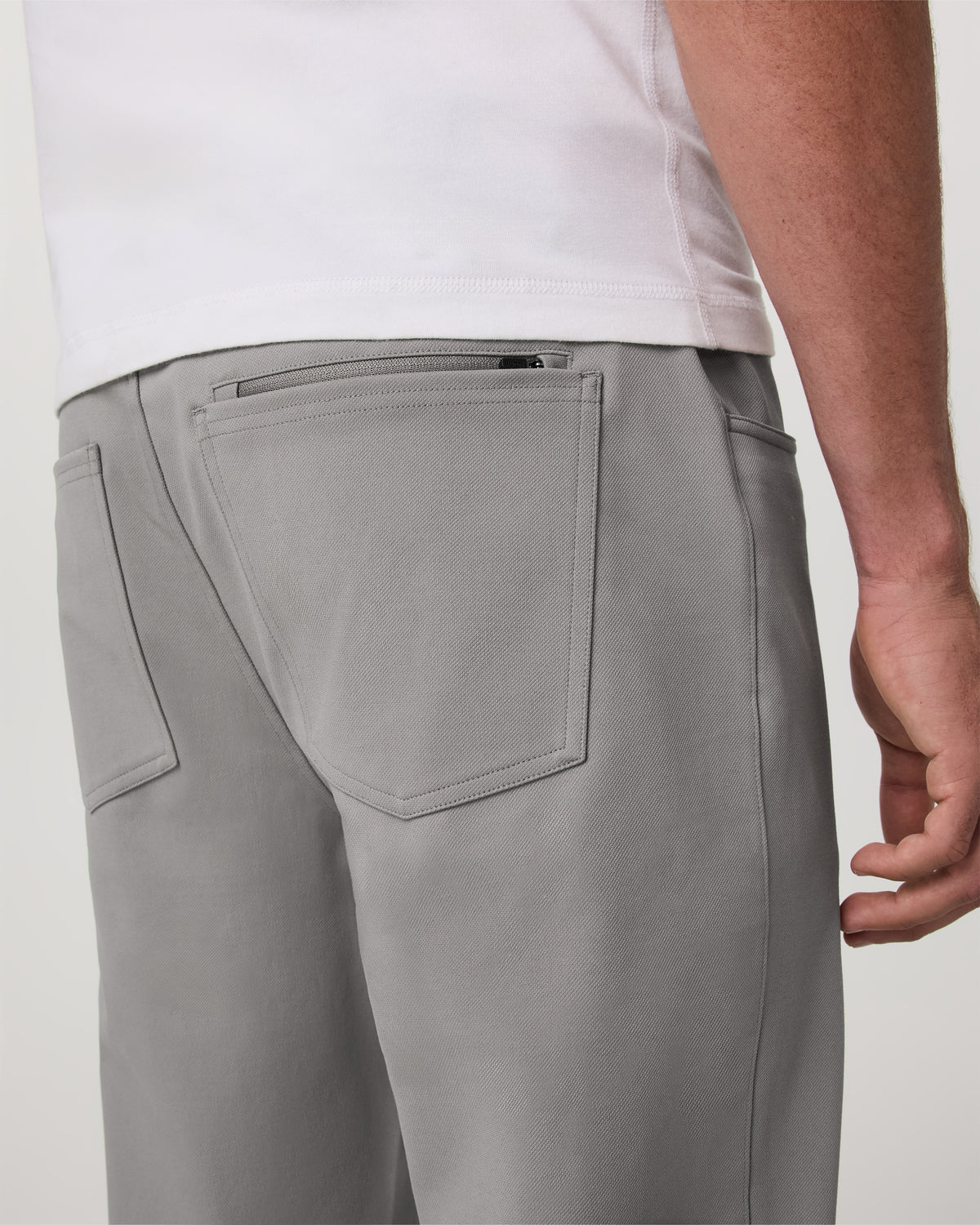 MetaTwill Pant Classic Fit 32" Men's Shiitake Pants - Image 4