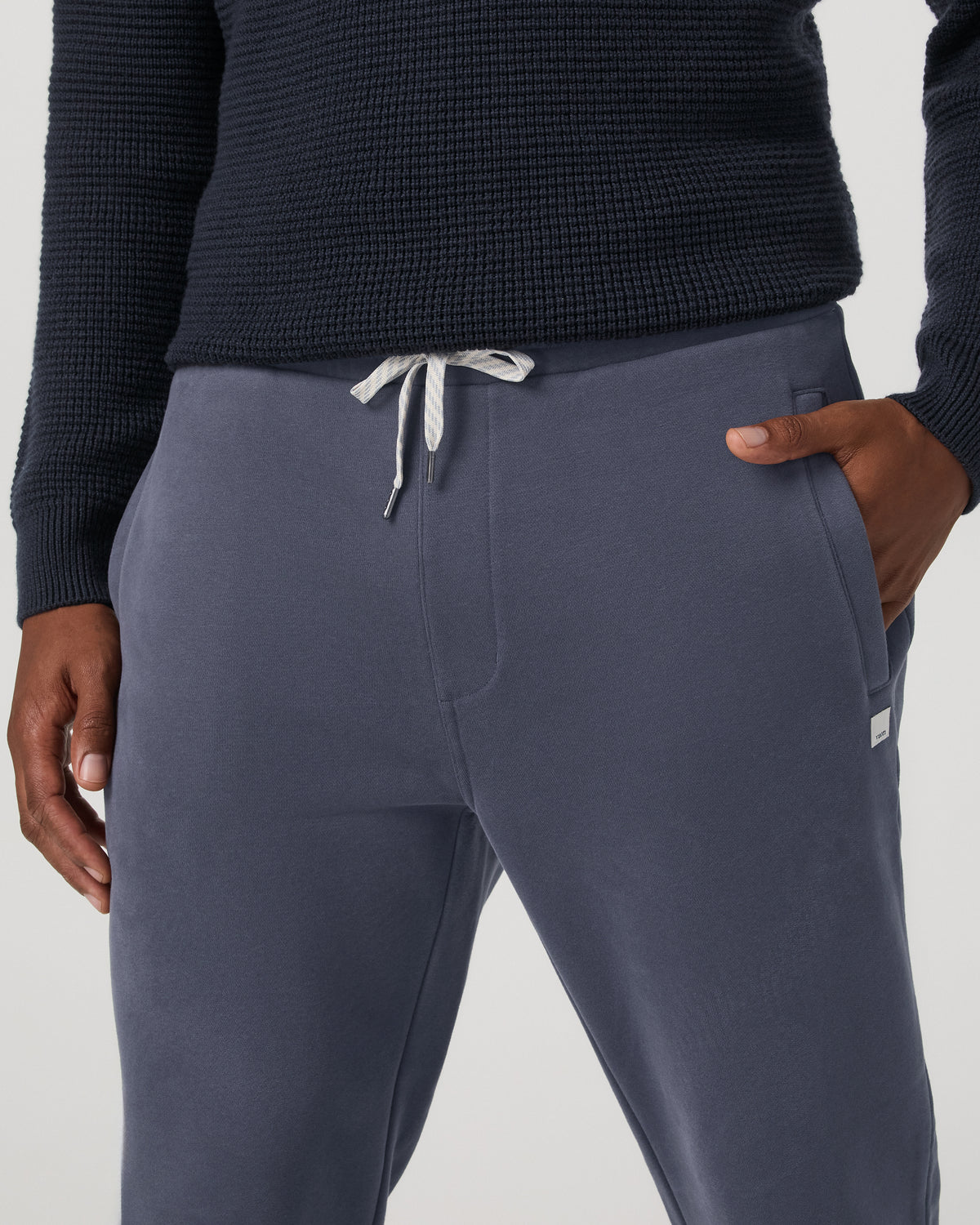 Men??s Seaside Straight Leg Sweatpant 30?? Azure - Image 2