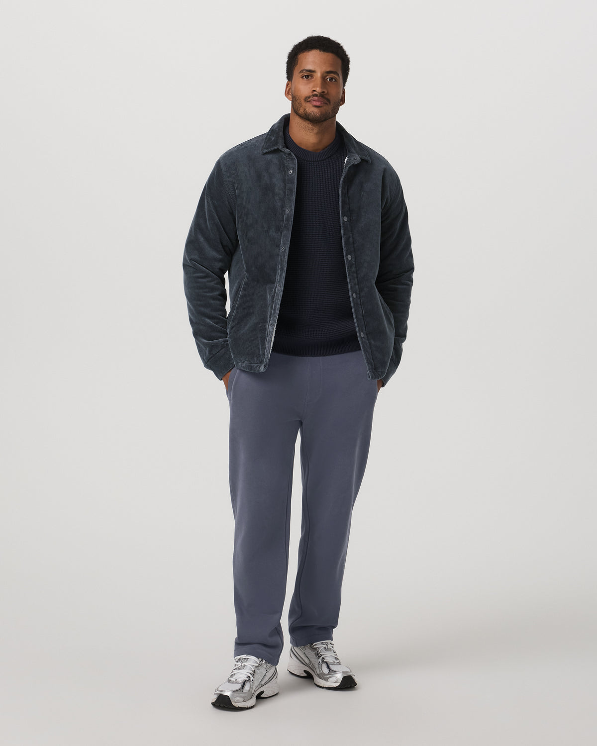Men??s Seaside Straight Leg Sweatpant 30?? Azure - Image 4