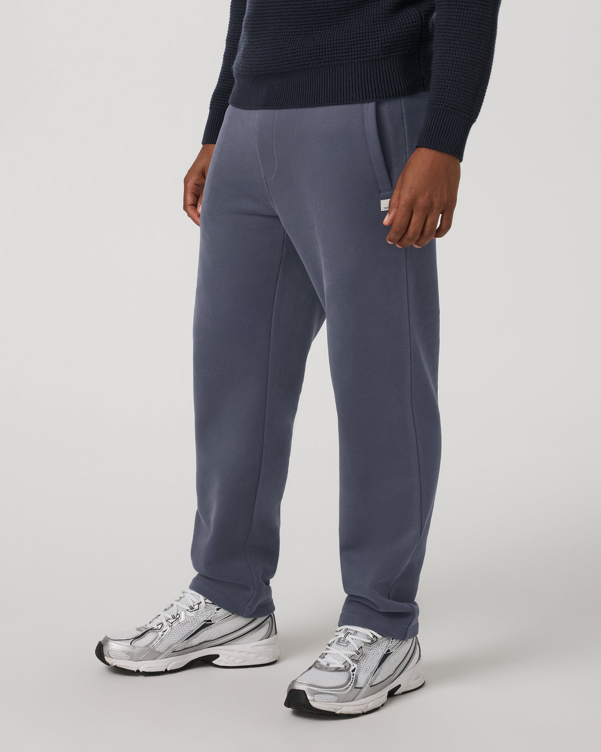 Men??s Seaside Straight Leg Sweatpant 30?? Azure - Image 5