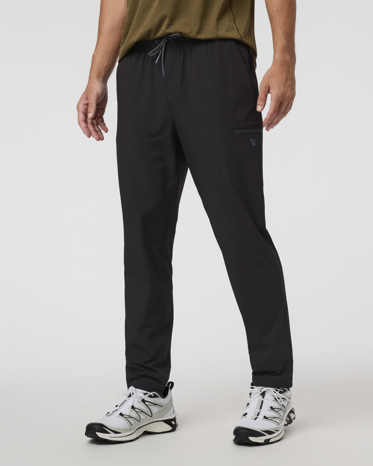 Grafton Pant Unlined Classic Fit 30" Black - Image 2