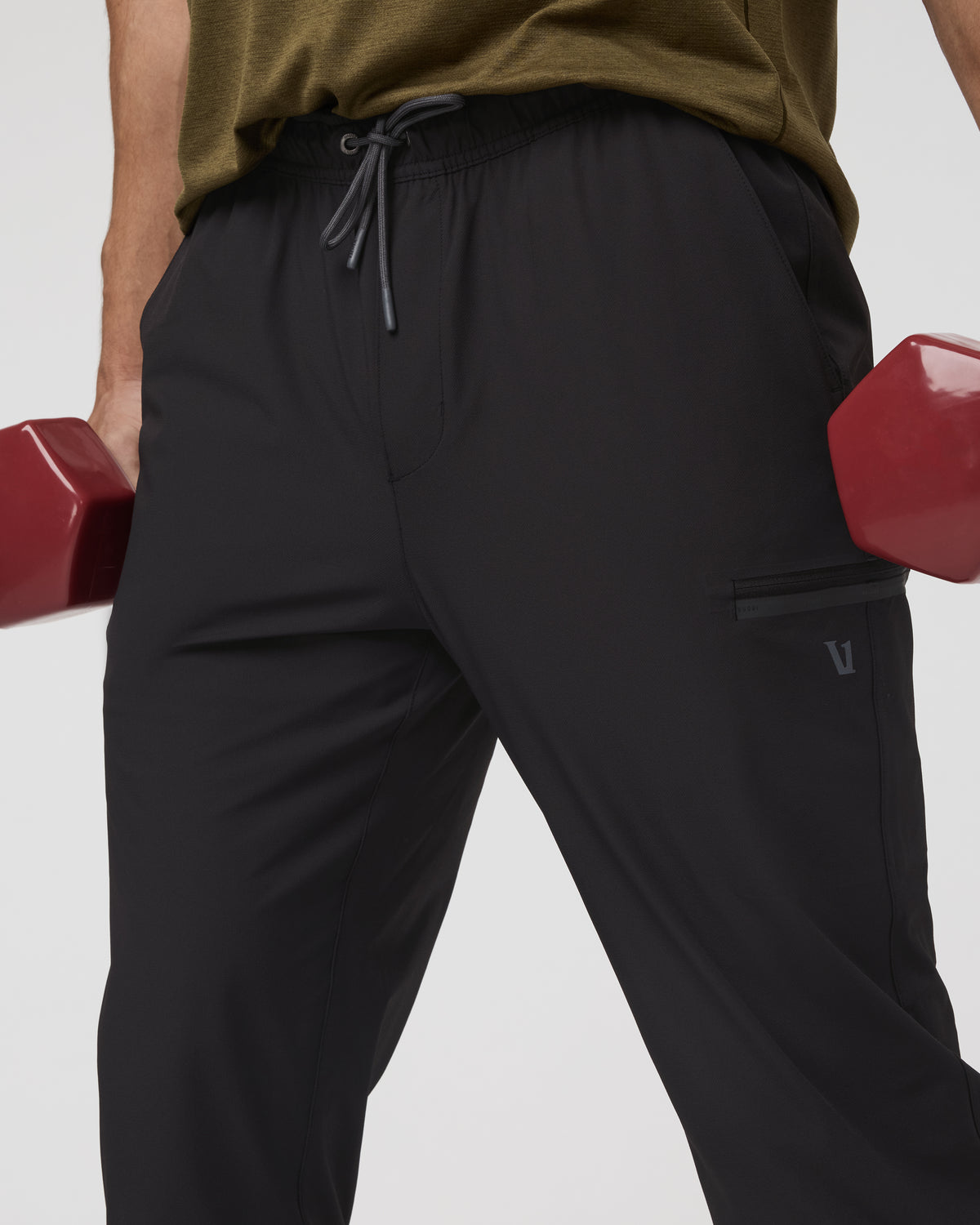 Grafton Pant Unlined Classic Fit 30" Black - Image 3