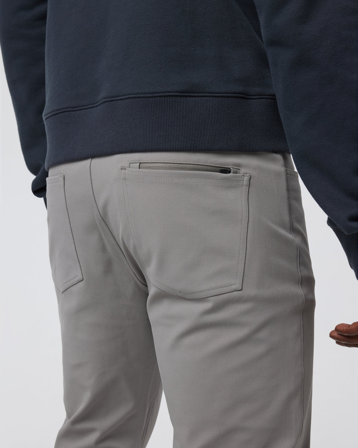 MetaTwill Pant Athletic Slim 32" Shiitake - Image 2