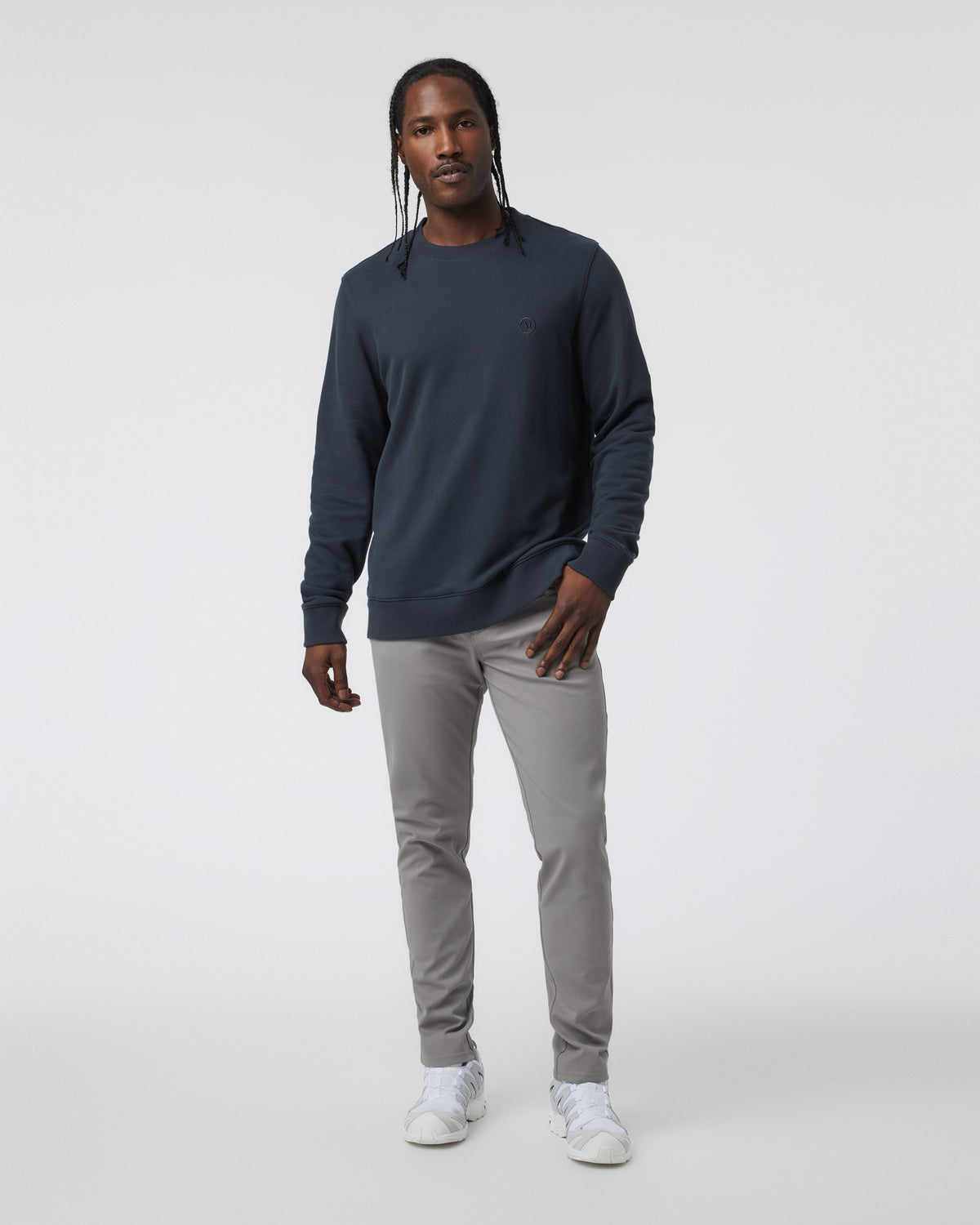 MetaTwill Pant Athletic Slim 32" Shiitake - Image 3