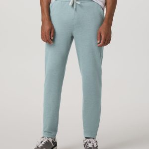 Ponto Performance Pant 30" Misty Blue Heather Sweatpant