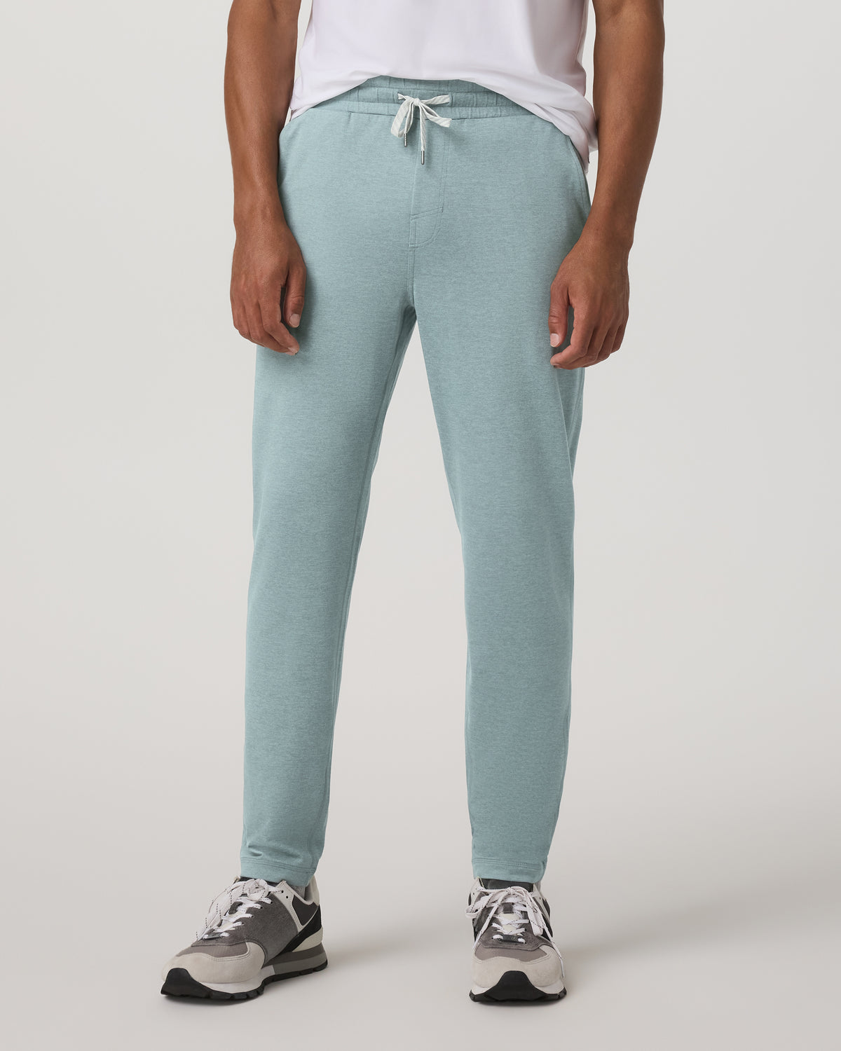 Ponto Performance Pant 30" Misty Blue Heather Sweatpant
