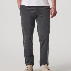 Men's Optimist Elastic Waist Pant Classic Fit Charcoal