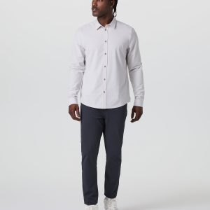 MetaTwill Pant Athletic Slim 32" Navy