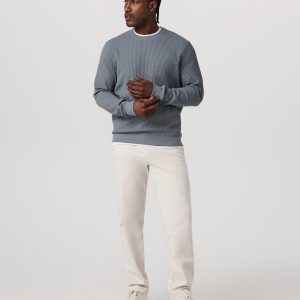 Fletcher Chino Pant Classic 30" Men's Oatmeal Chino Pants