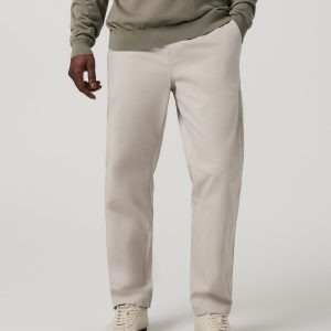 Men's Cascade Elastic Waist Trouser Classic Fit 30" Pewter