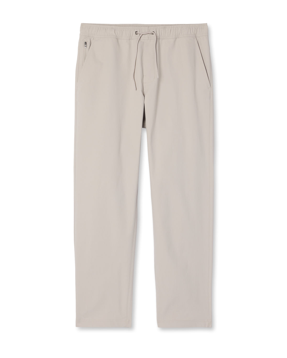 Men's Cascade Elastic Waist Trouser Classic Fit 30" Pewter - Image 6