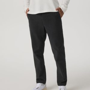 Ridge Pant Classic Fit Washed Black Casual Utility Pants