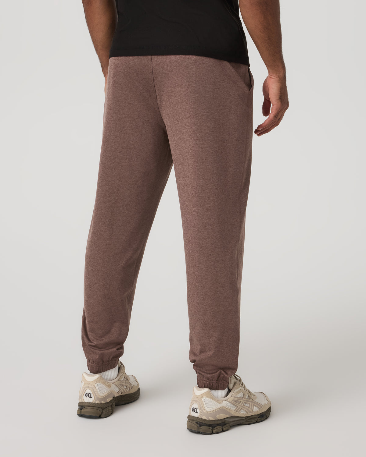 Sunday Performance Sweatpant Men's Sable Heather Pant - Image 3