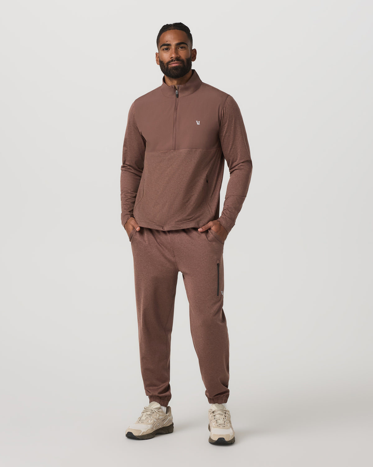 Sunday Performance Sweatpant Men's Sable Heather Pant - Image 4