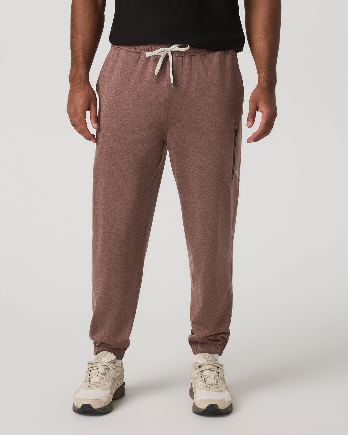 Sunday Performance Sweatpant Men's Sable Heather Pant - Image 5