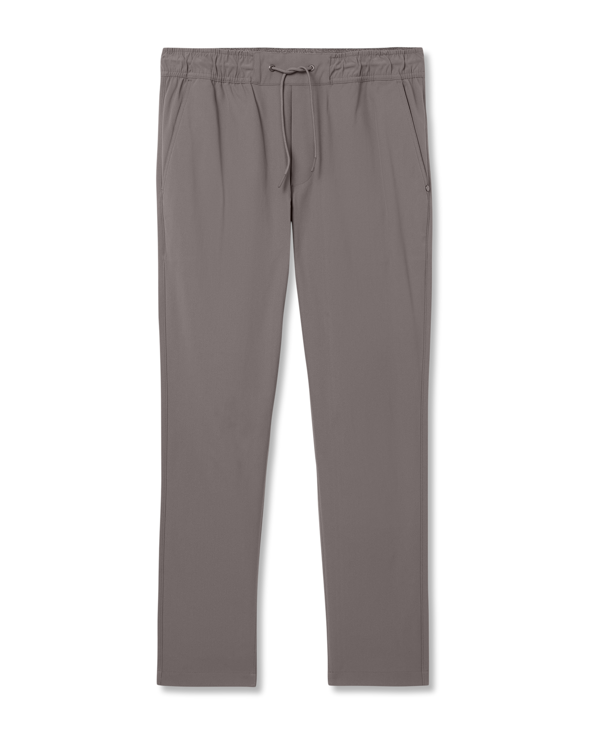 Men's Meta Elastic Waist Pant Classic Fit 32" Warm Grey - Image 6