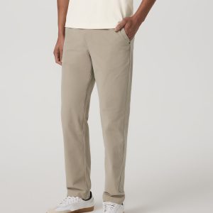 Meta Elastic Waist Pant Classic Fit 32" Men's Truffle Pants