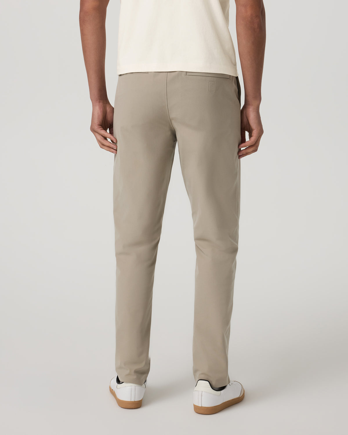 Meta Elastic Waist Pant Classic Fit 32" Men's Truffle Pants - Image 3