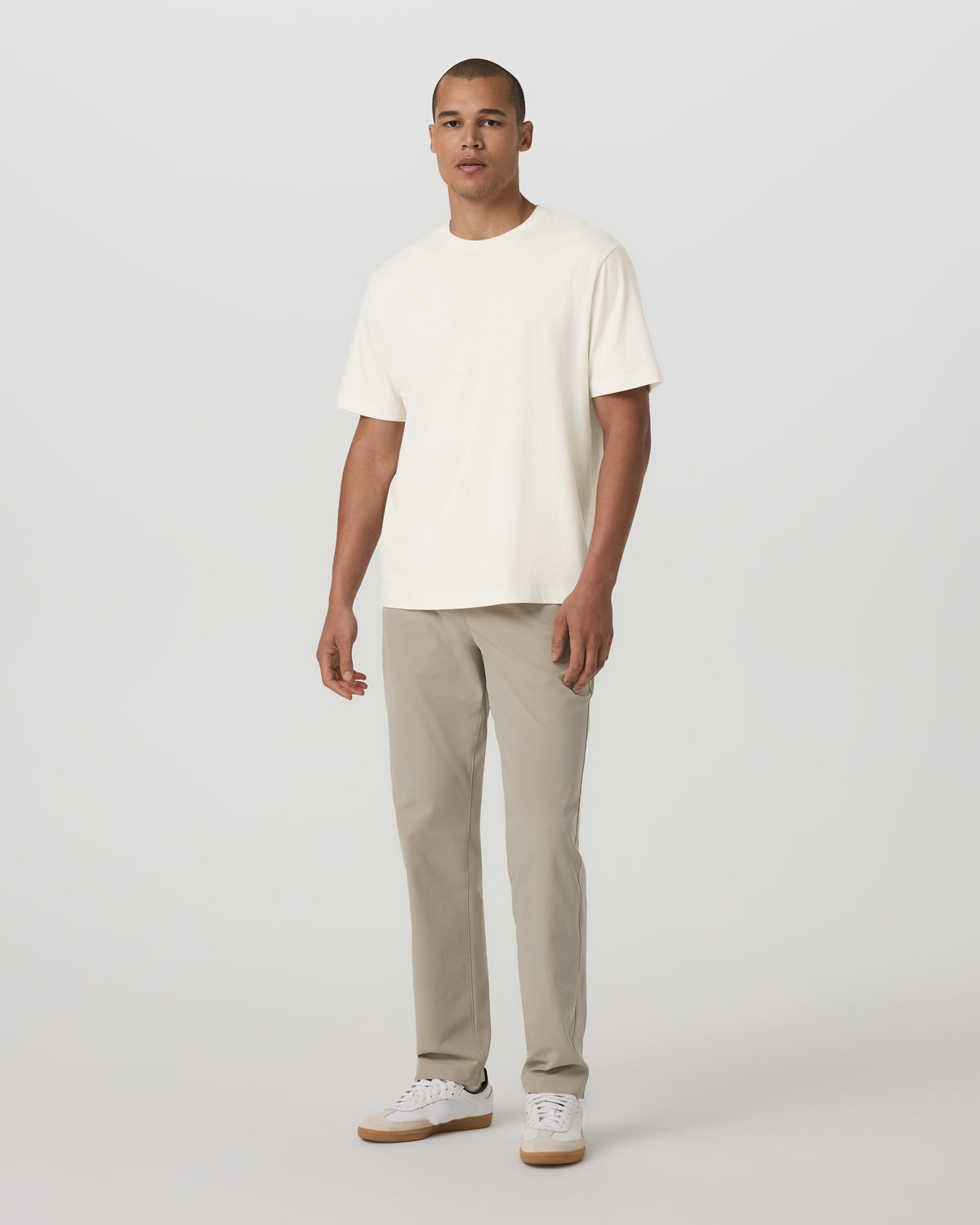 Meta Elastic Waist Pant Classic Fit 32" Men's Truffle Pants - Image 4