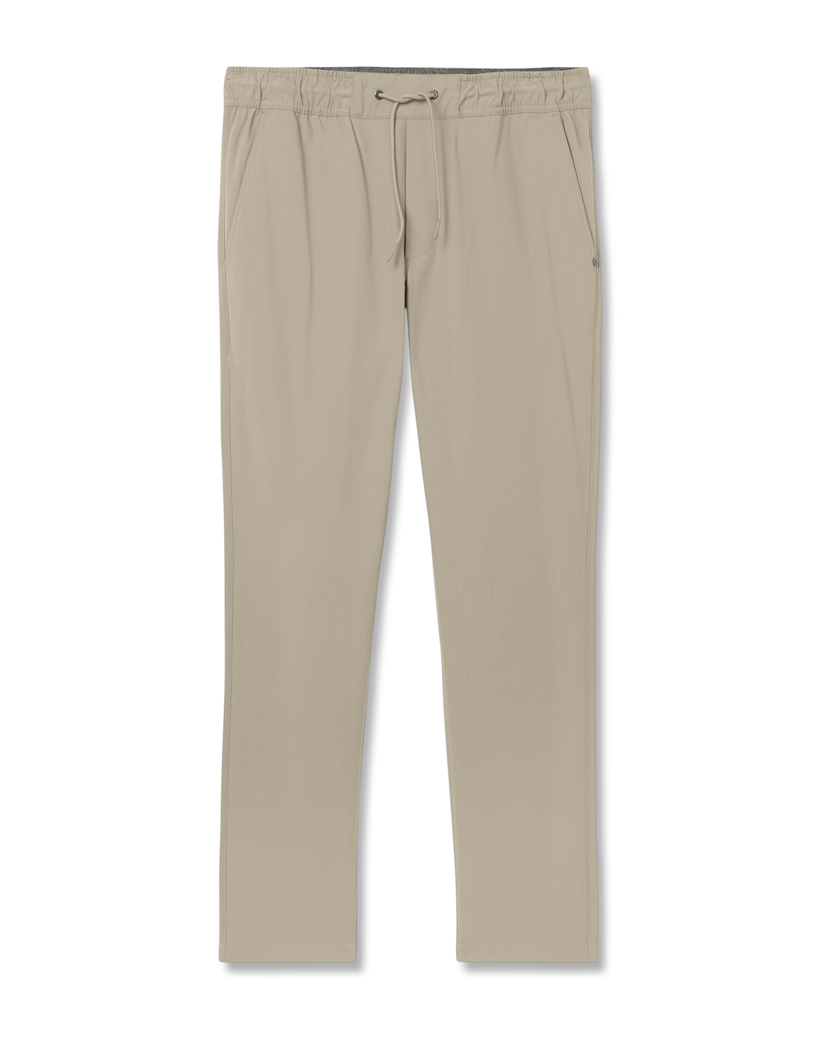 Meta Elastic Waist Pant Classic Fit 32" Men's Truffle Pants - Image 6