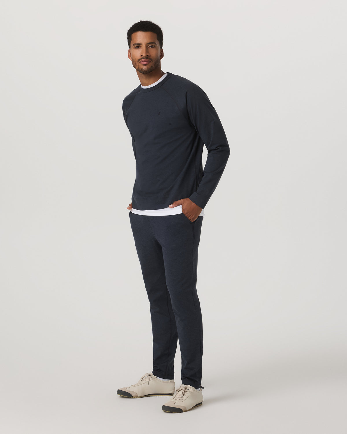 Coronado Pant Midnight DreamKnit? Warm Pants - Image 4