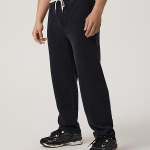 Men's Seaside Straight Leg Sweatpant 30?? Black