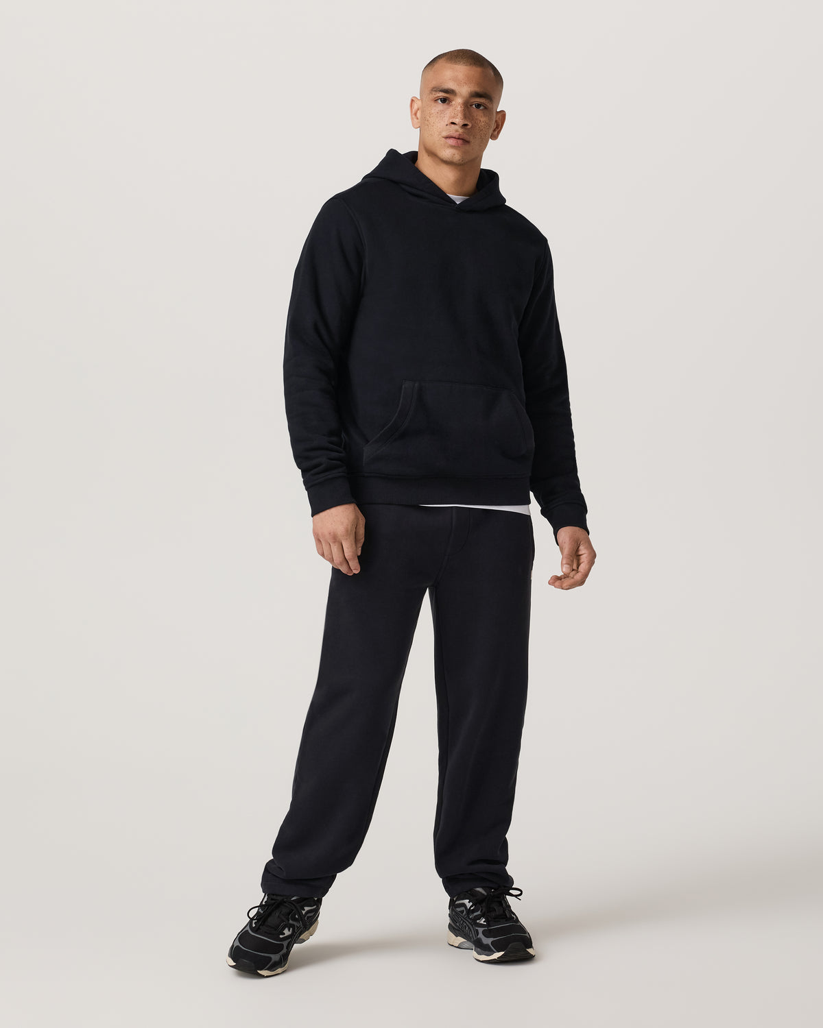 Men's Seaside Straight Leg Sweatpant 30?? Black - Image 3