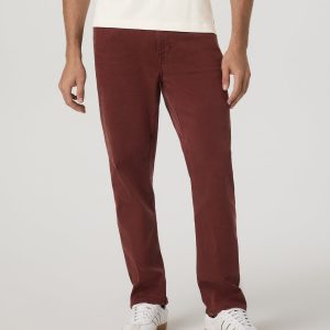 Benton Stretch Twill Pant Classic Fit 30" Burnt Sienna
