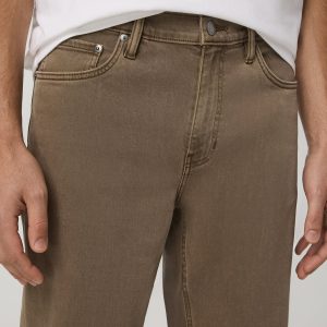 Men's Benton Stretch Twill Pant Classic Fit 30" Peppercorn