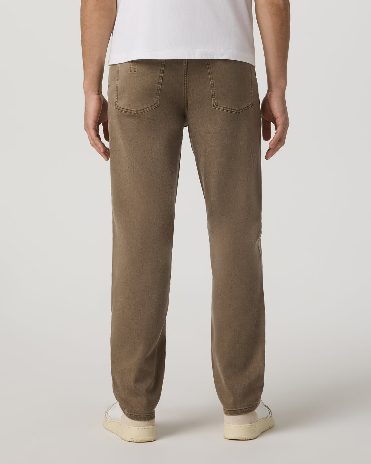 Men's Benton Stretch Twill Pant Classic Fit 30" Peppercorn - Image 3