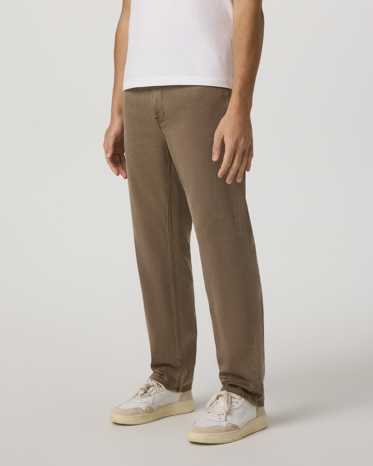 Men's Benton Stretch Twill Pant Classic Fit 30" Peppercorn - Image 6