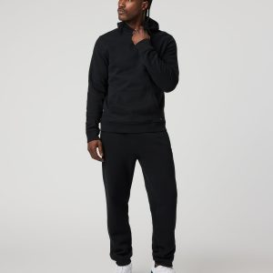 Seaside Sweatpant Men's Black Fleece Sweatpants