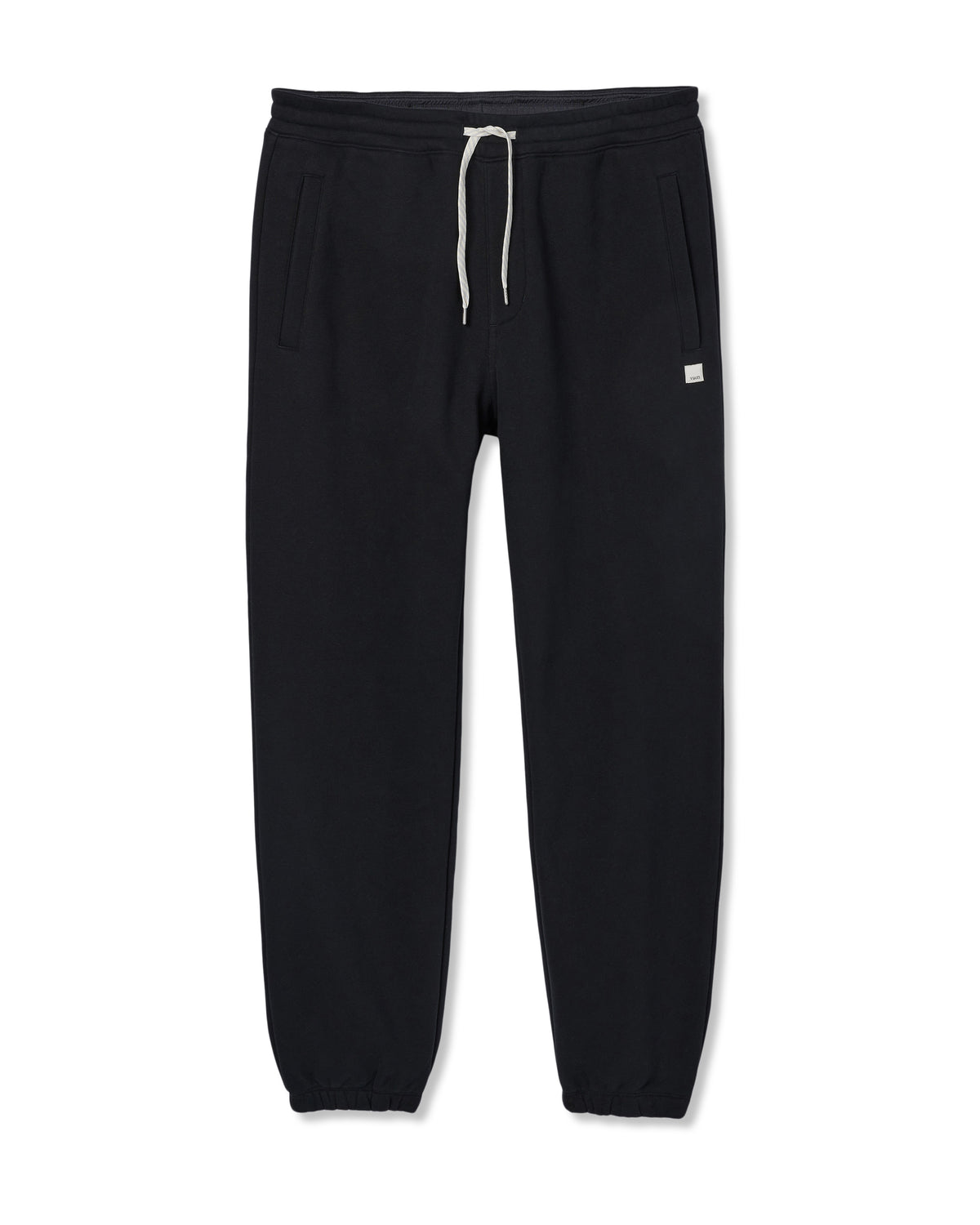 Seaside Sweatpant Men's Black Fleece Sweatpants - Image 6