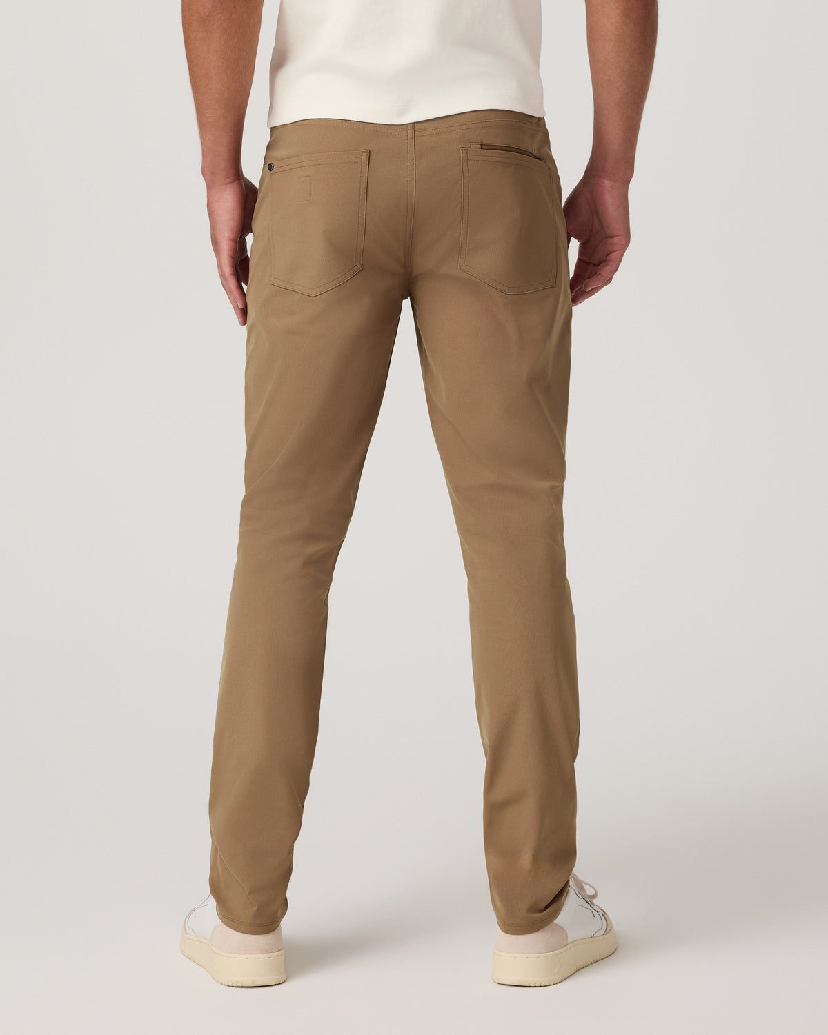 Meta Pant Athletic Slim Fit 32" Men's Pecan 5-Pocket Pant - Image 3