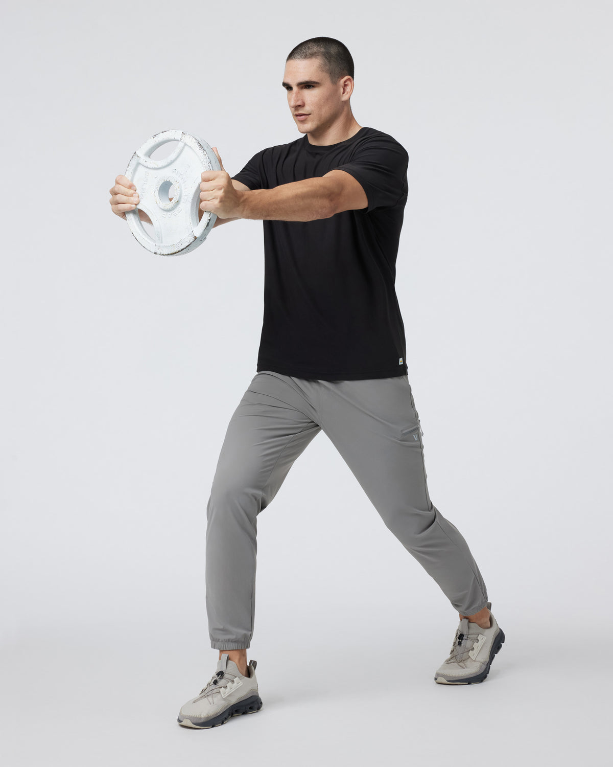 Fleet Sport Jogger Men's Shiitake Lightweight Joggers - Image 3