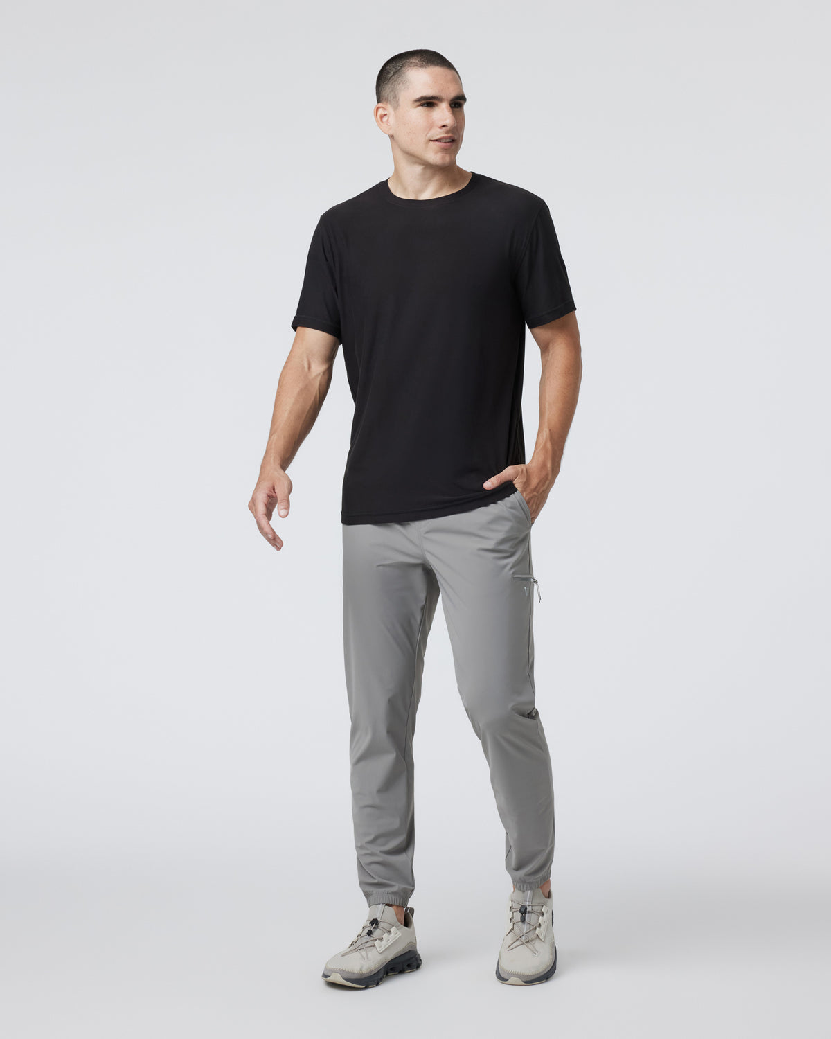 Fleet Sport Jogger Men's Shiitake Lightweight Joggers - Image 5