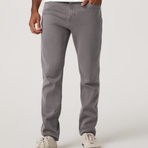 Benton Stretch Twill Pant Athletic Slim Fit 30" Cavern Grey