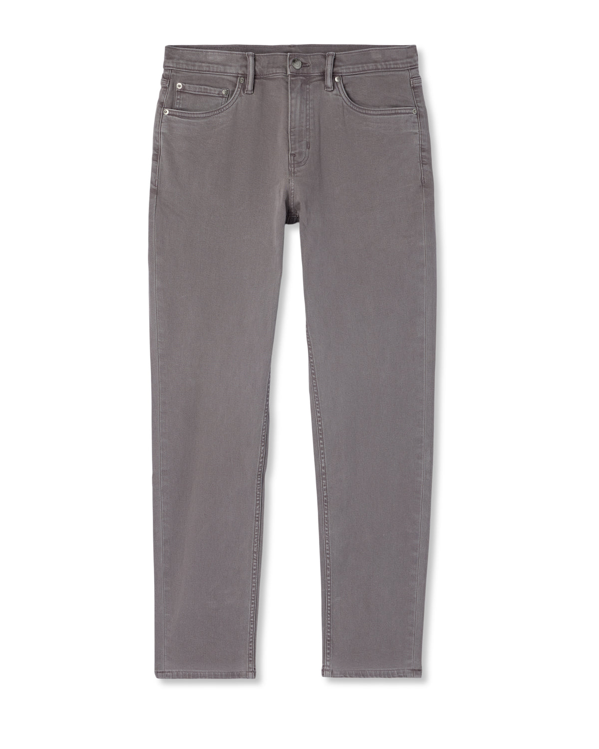 Benton Stretch Twill Pant Athletic Slim Fit 32" Cavern Grey - Image 6