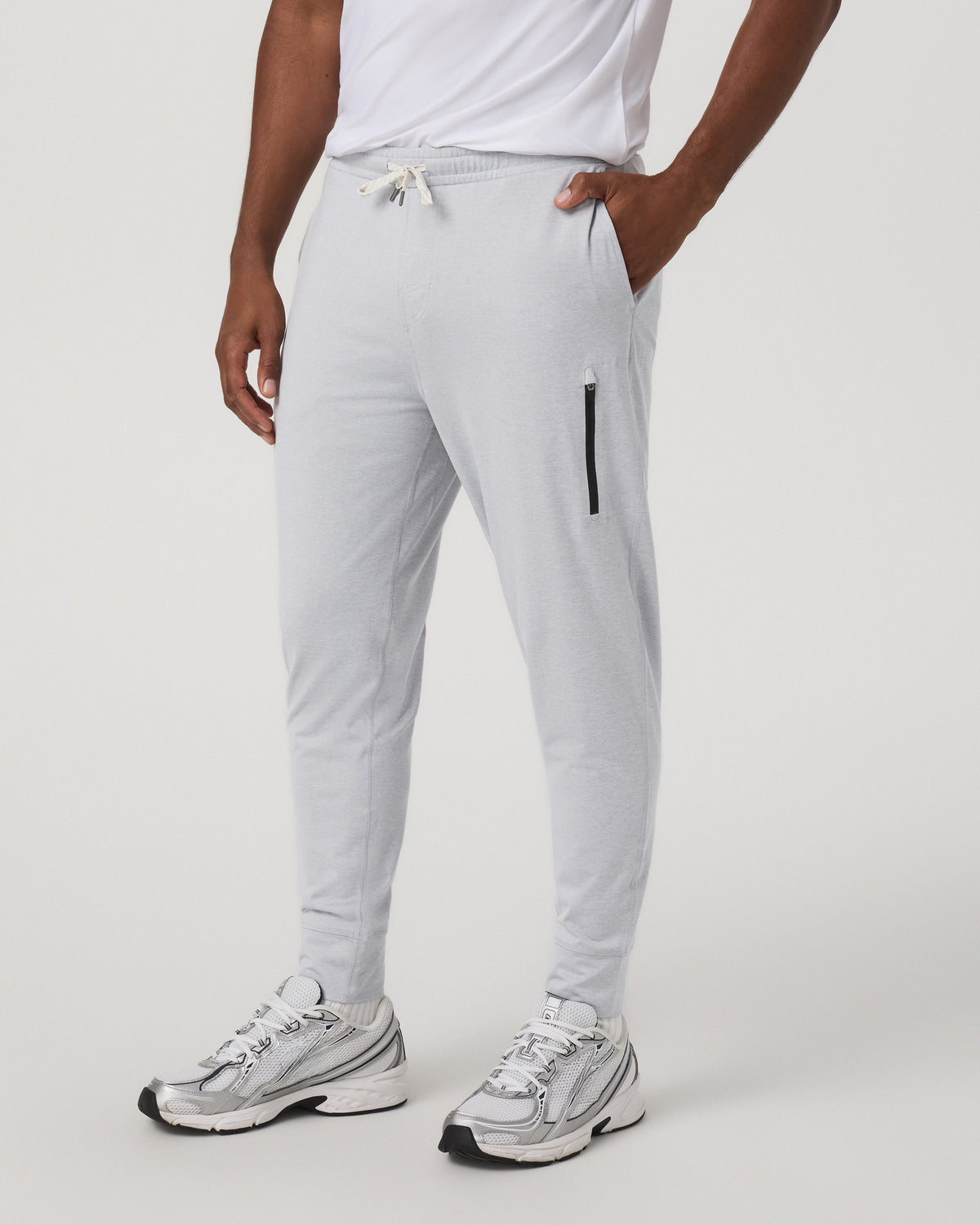 Sunday Performance Jogger Platinum White Joggers