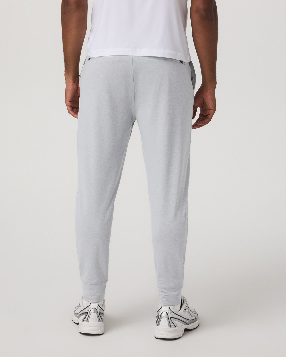 Sunday Performance Jogger Platinum White Joggers - Image 3