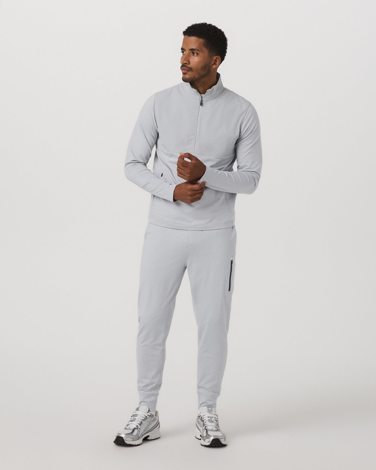 Sunday Performance Jogger Platinum White Joggers - Image 4