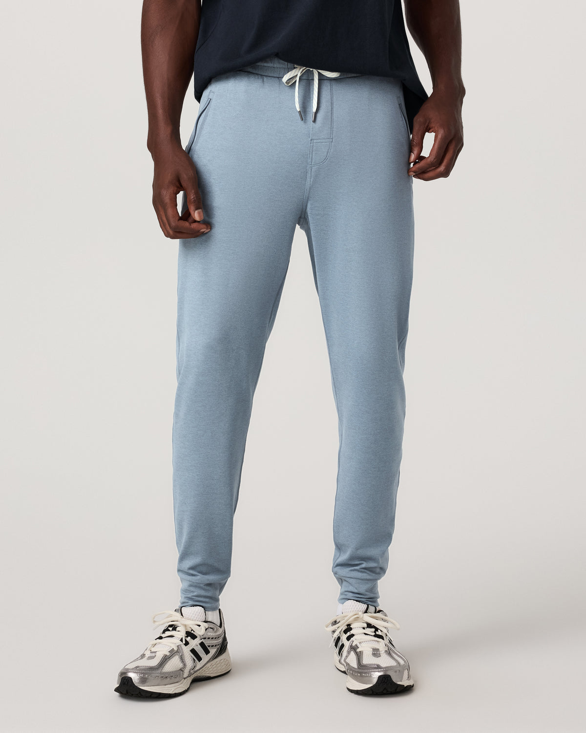Ponto Performance Jogger 28" Men's Flint Heather Pants - Image 2