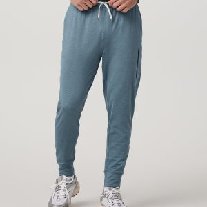Men's Sunday Performance Jogger 28" Smoke Blue Heather
