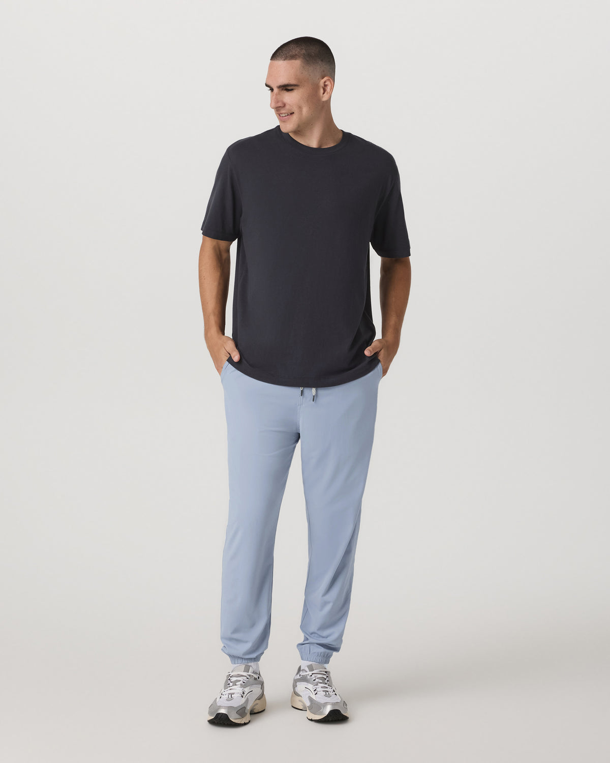 Kore Jogger Lined 28" Men's Blue Dusk Joggers - Image 4