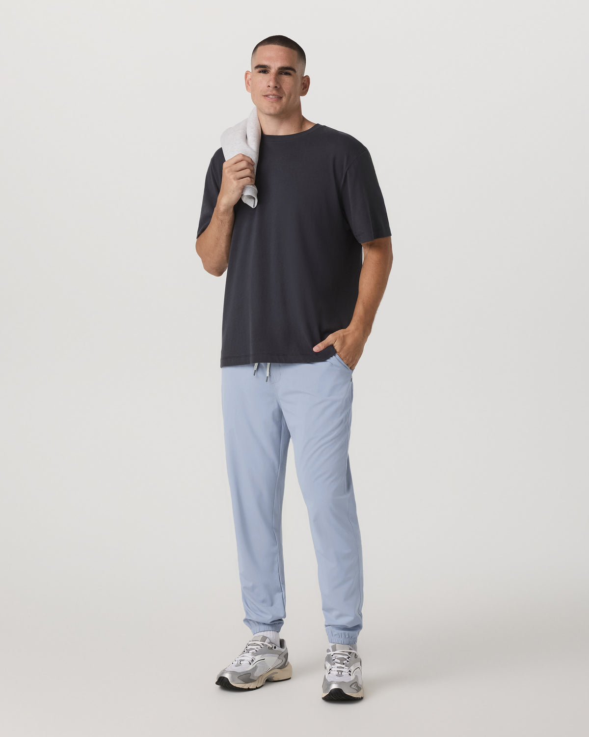 Kore Jogger Lined 28" Men's Blue Dusk Joggers - Image 5